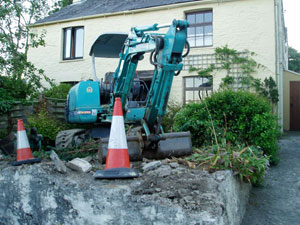 Hard landscaping in Cornwall