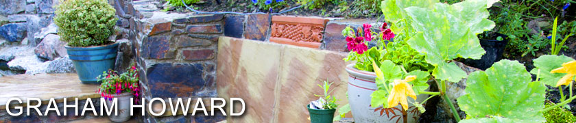 Graham Howard - Hard landscaping and groundworks