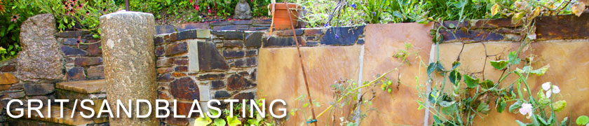 Cornwall landscaping, leak detection, groundworks, sandblasting